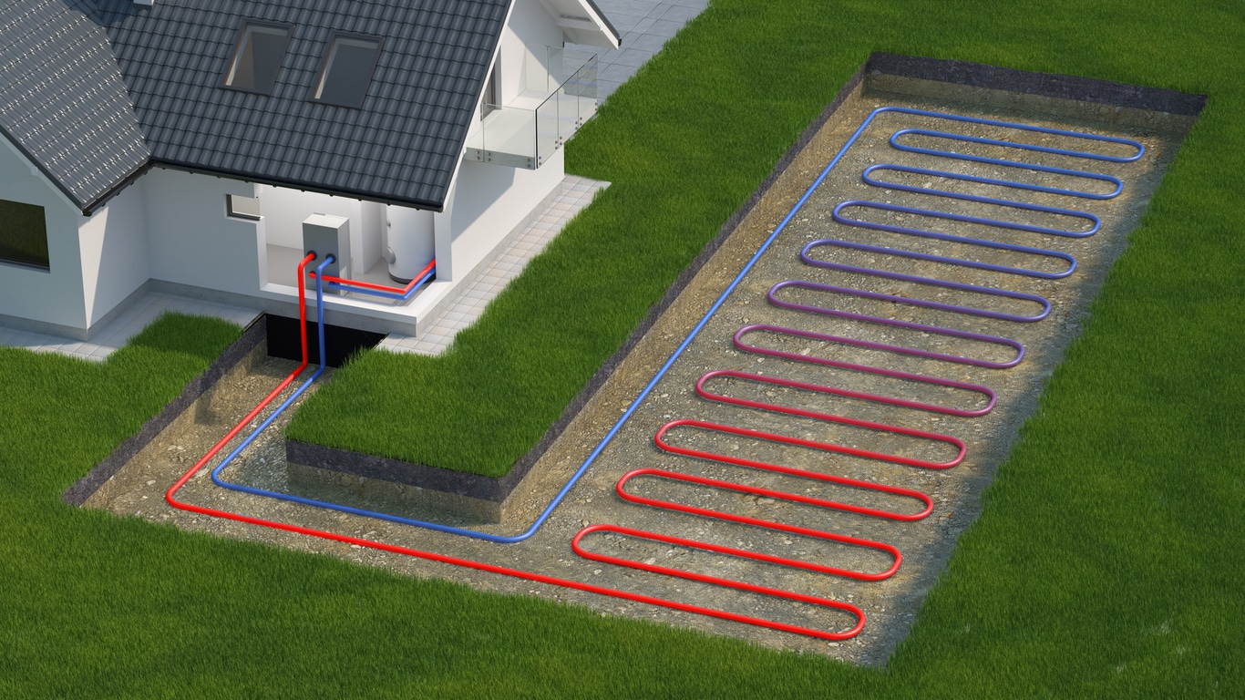 Heat Pump, ground source